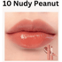 Juicy Lasting Tint 10 Nudy Peanut