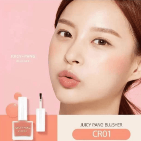 Juicy-Pang Water Blusher (CR01) - Peach