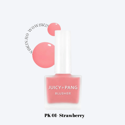 Juicy-Pang Water Blusher (PK01) Strawberry