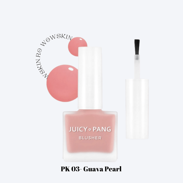 Juicy-Pang Water Blusher (PK03)- Guava Pearl