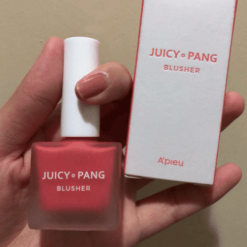 Juicy-Pang Water Blusher (PK04)-Dewey Grapefruit Pearl