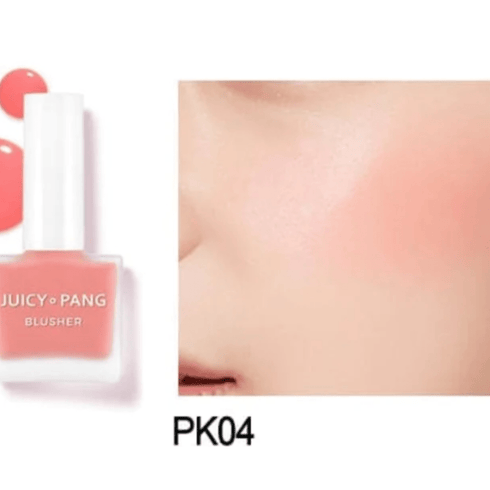 Juicy-Pang Water Blusher (PK04)-Dewey Grapefruit Pearl
