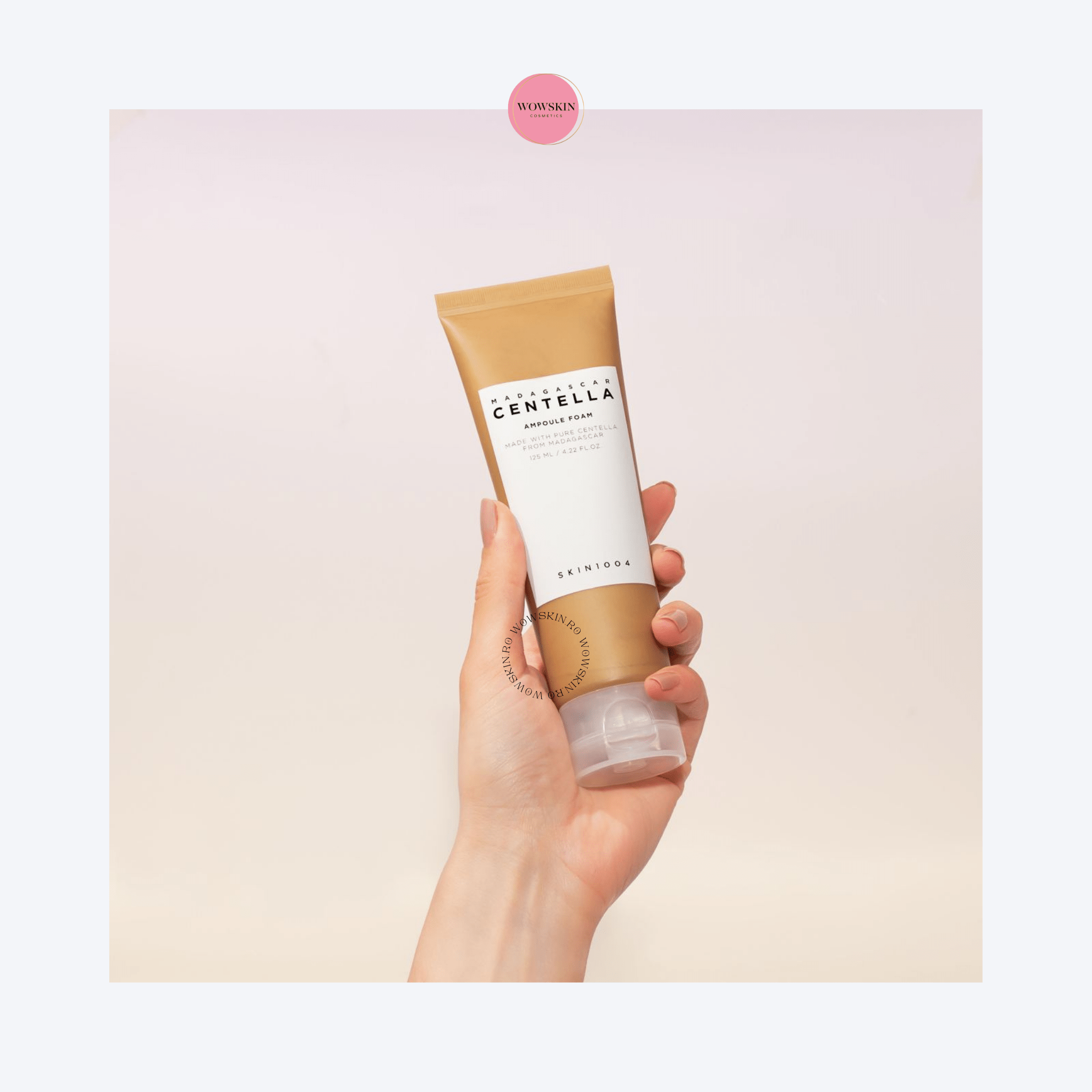 Madagascar Centella Ampoule Foam - WowSkin Romania