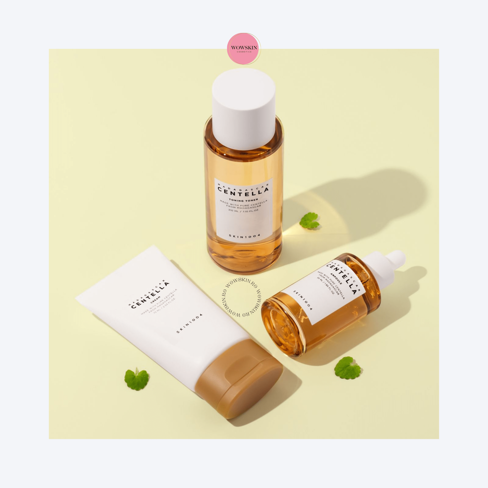 Madagascar Centella Cream - WowSkin Romania