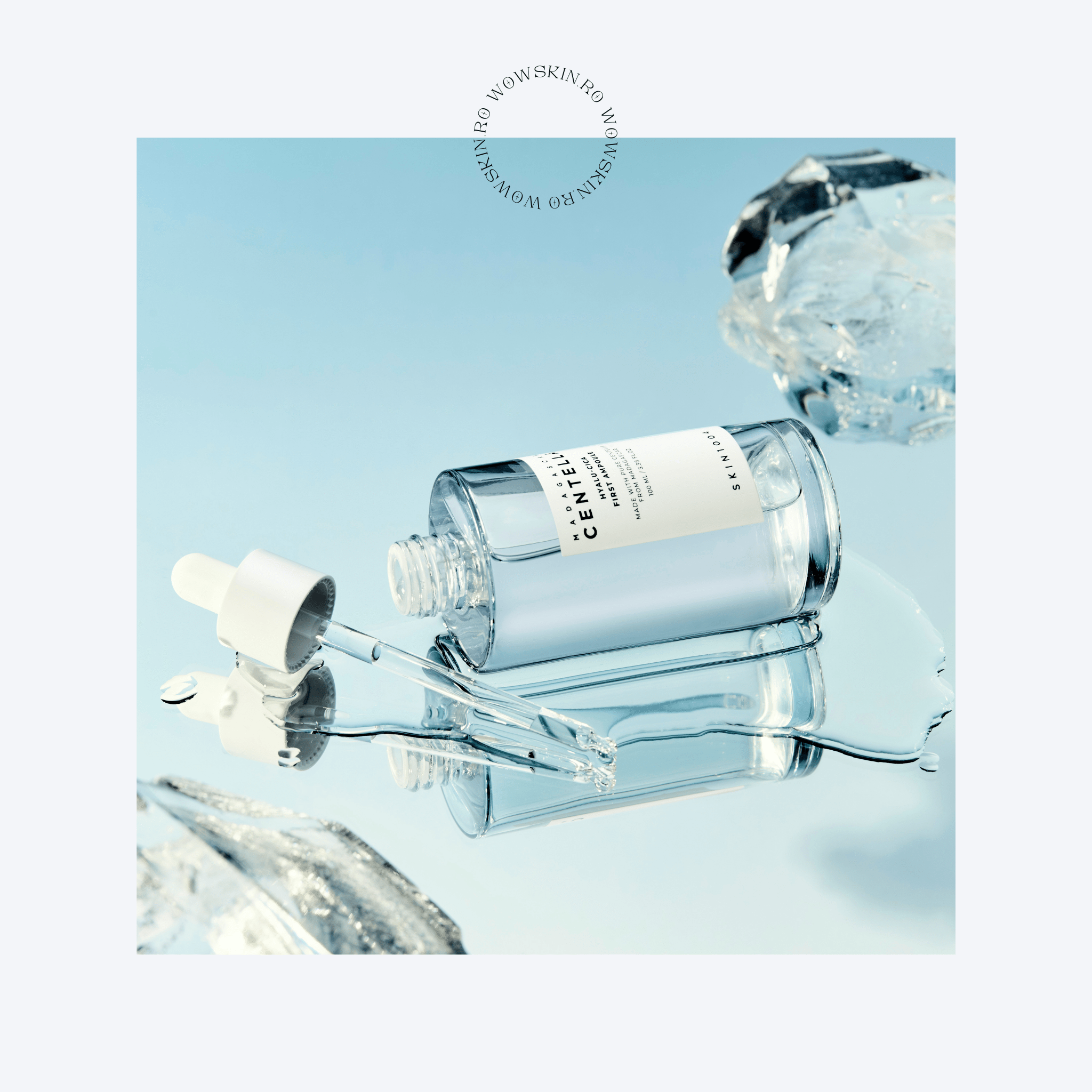 Madagascar Centella Hyalu-Cica First Ampoule - WowSkin Romania