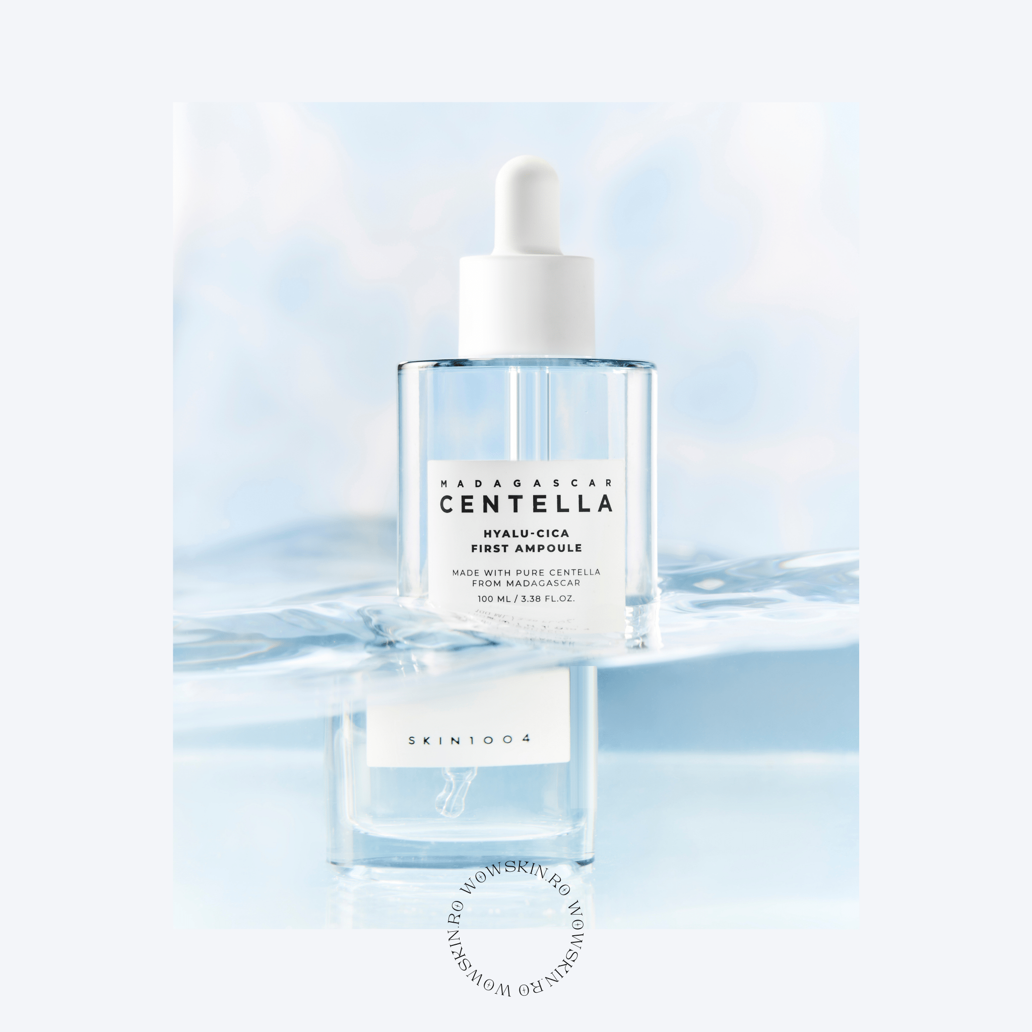 Madagascar Centella Hyalu-Cica First Ampoule - WowSkin Romania