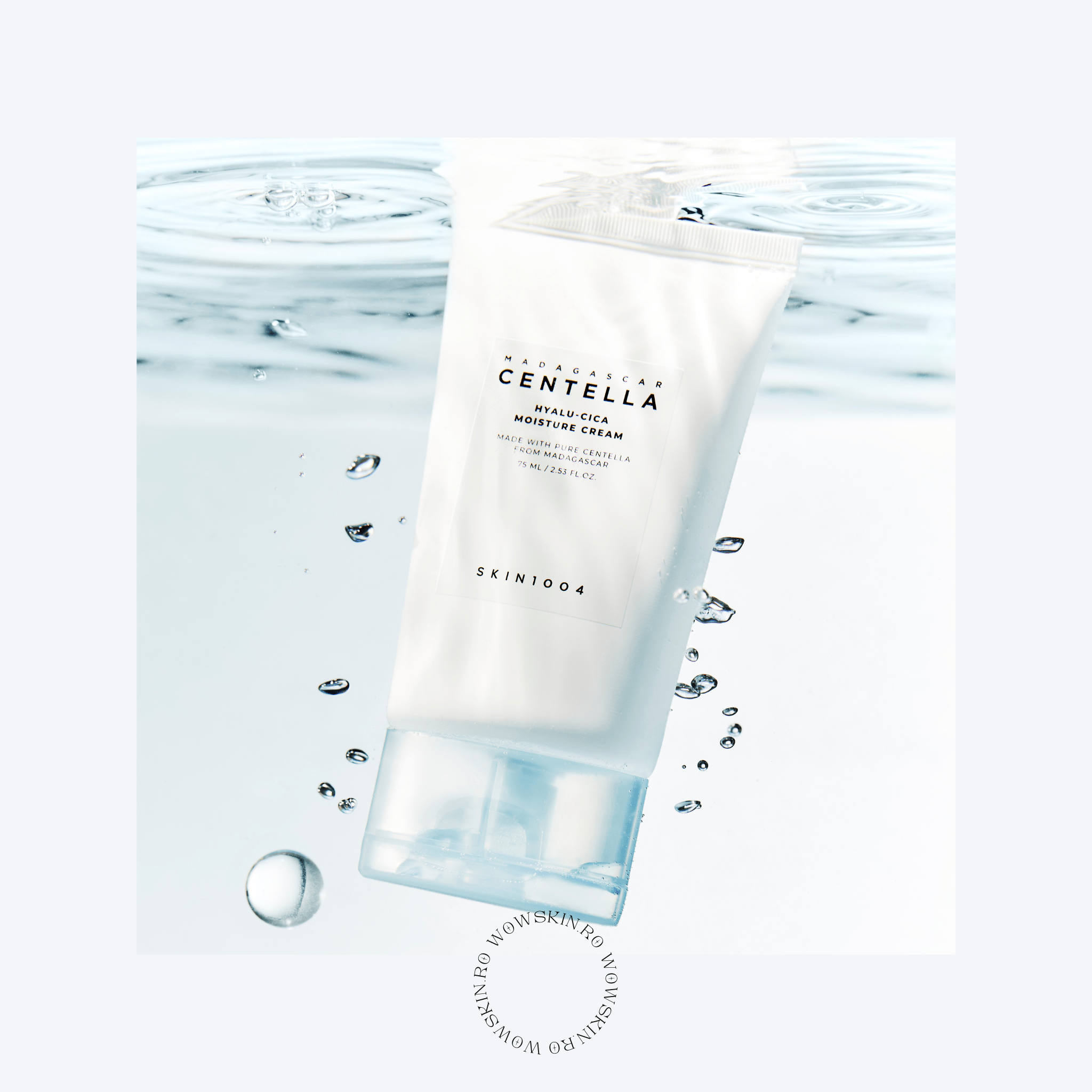 Madagascar Centella HYALU-CICA Moisture Cream - WowSkin Romania