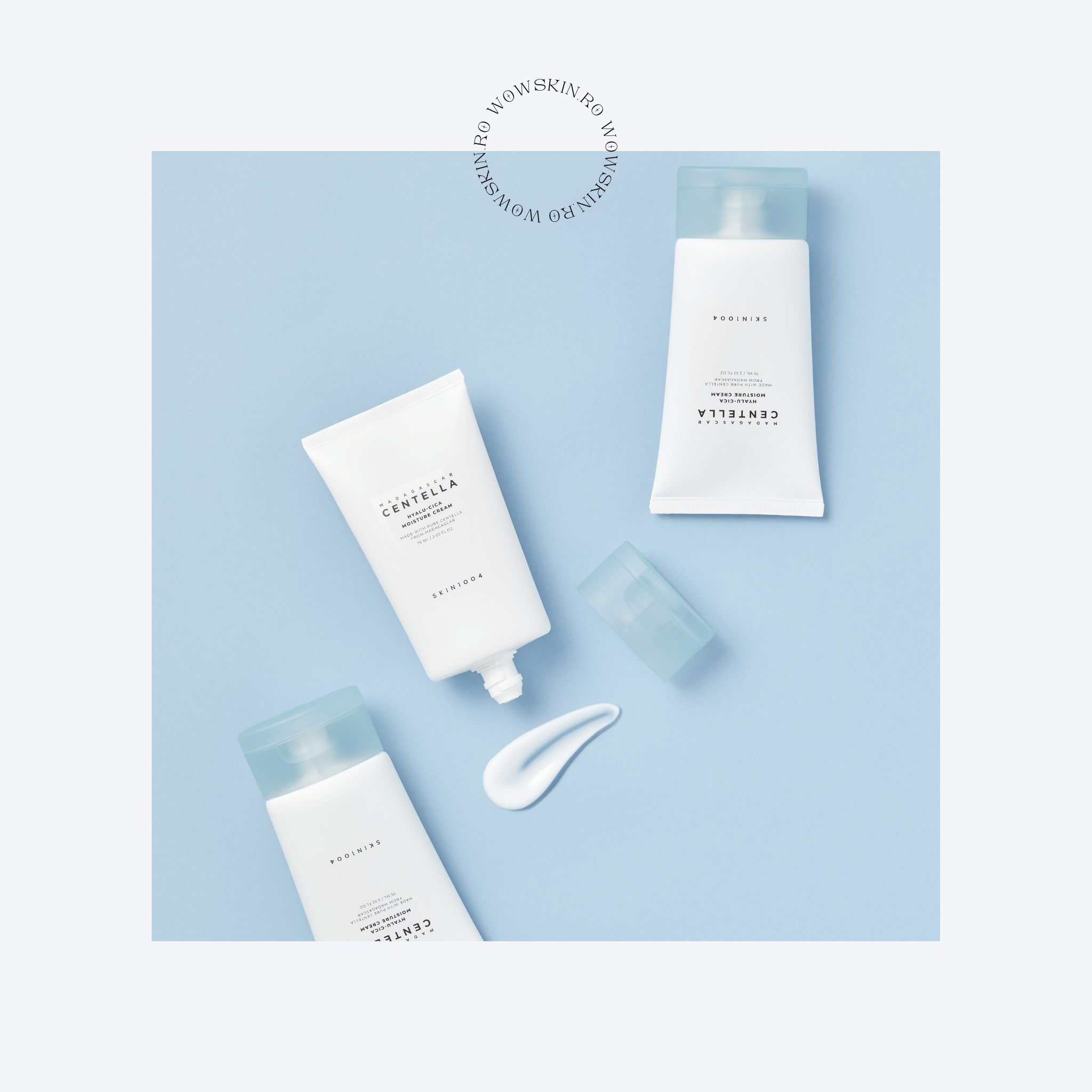 Madagascar Centella HYALU-CICA Moisture Cream - WowSkin Romania