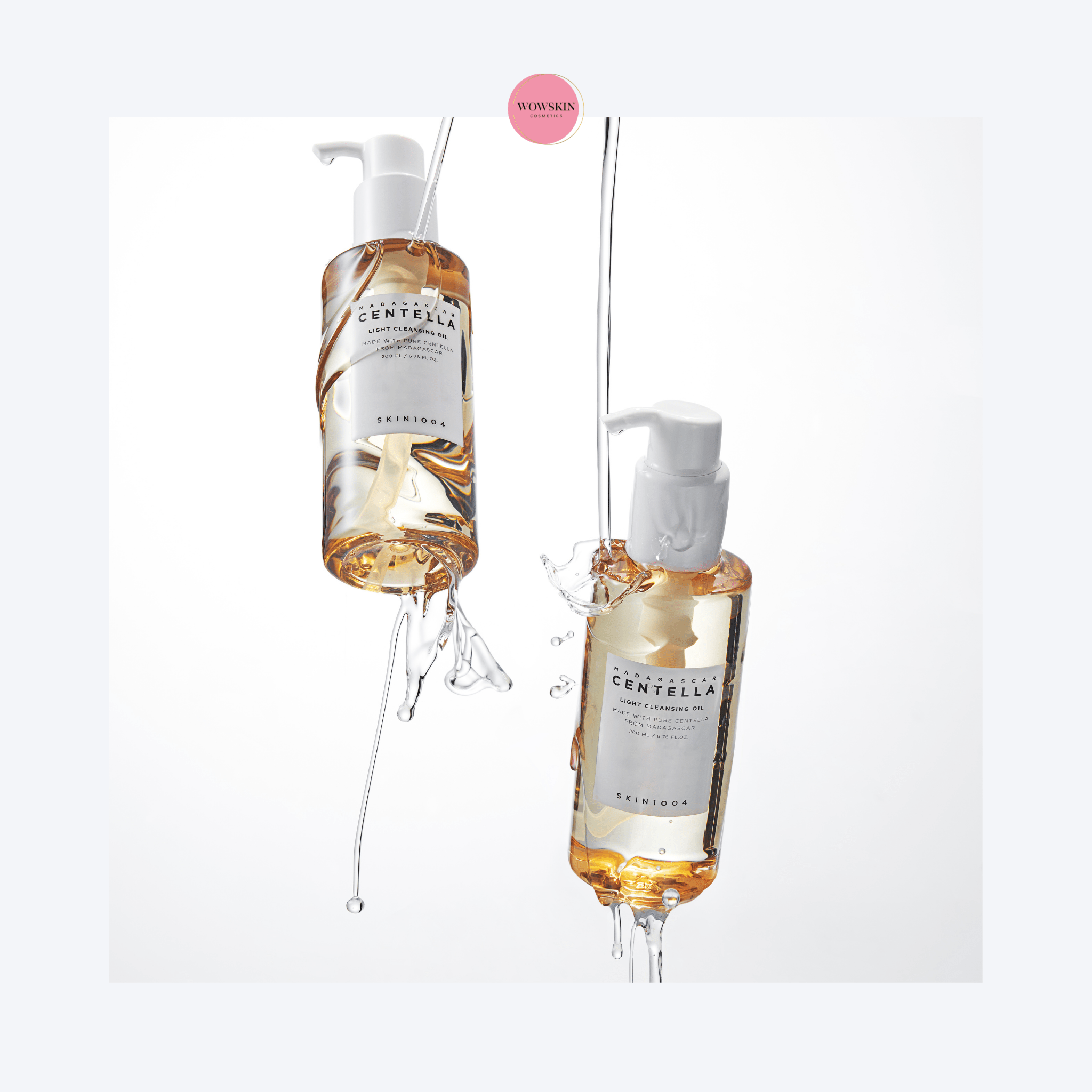 Madagascar Centella Light Cleansing Oil - WowSkin Romania