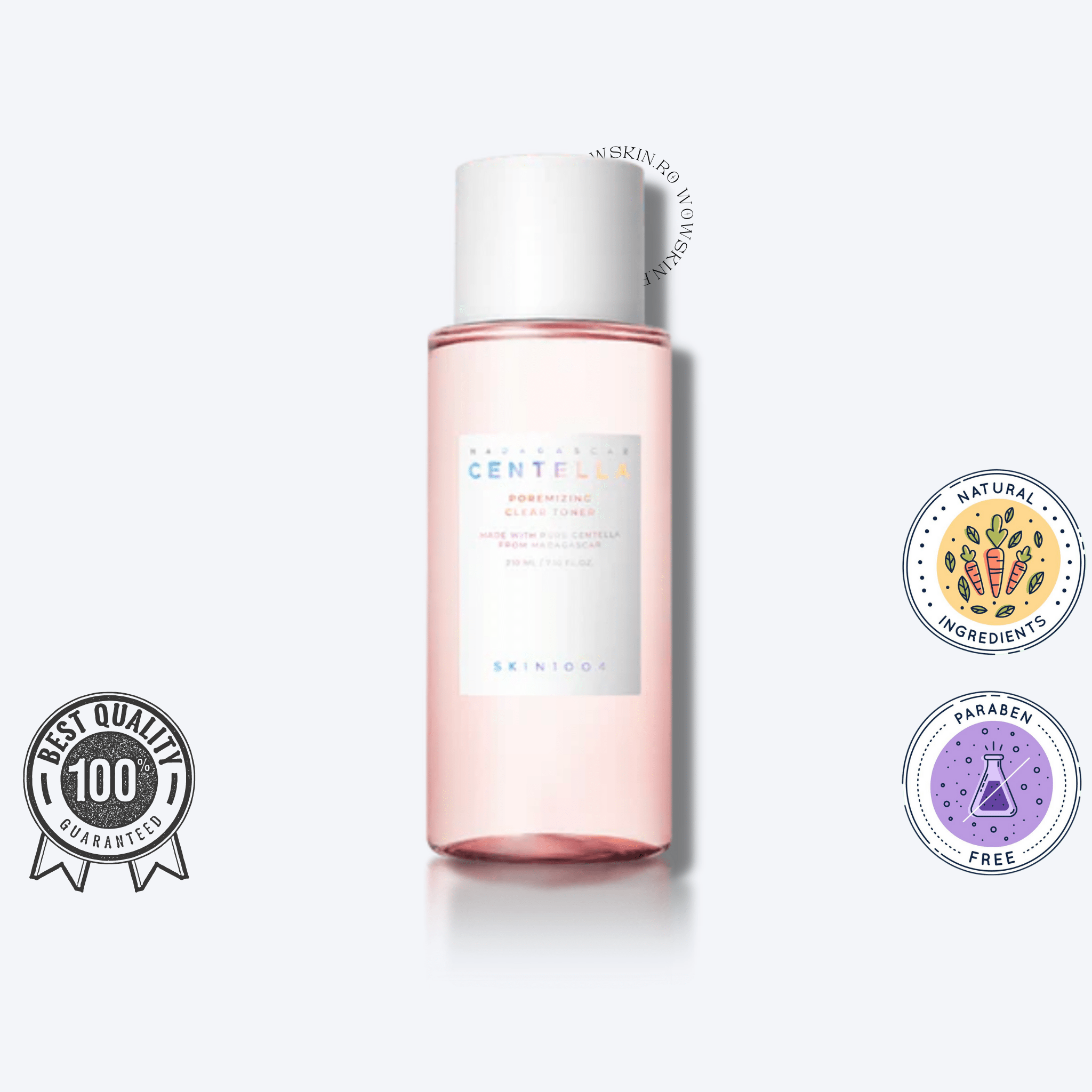 Madagascar Centella Poremizing Clear Toner - WowSkin Romania