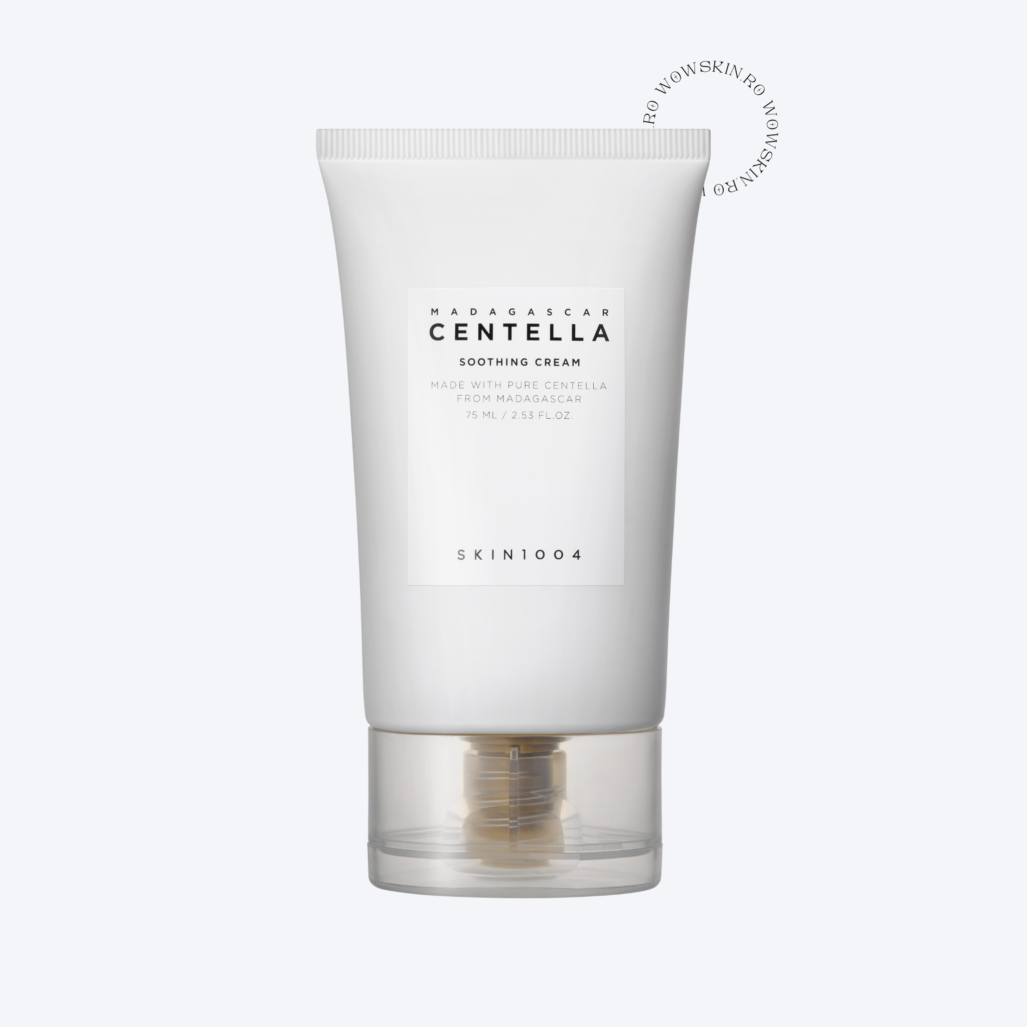 Madagascar Centella Soothing Cream - WowSkin Romania