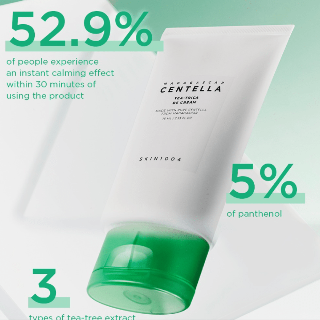 Madagascar Centella Tea-Trica B5 Cream - WowSkin Romania