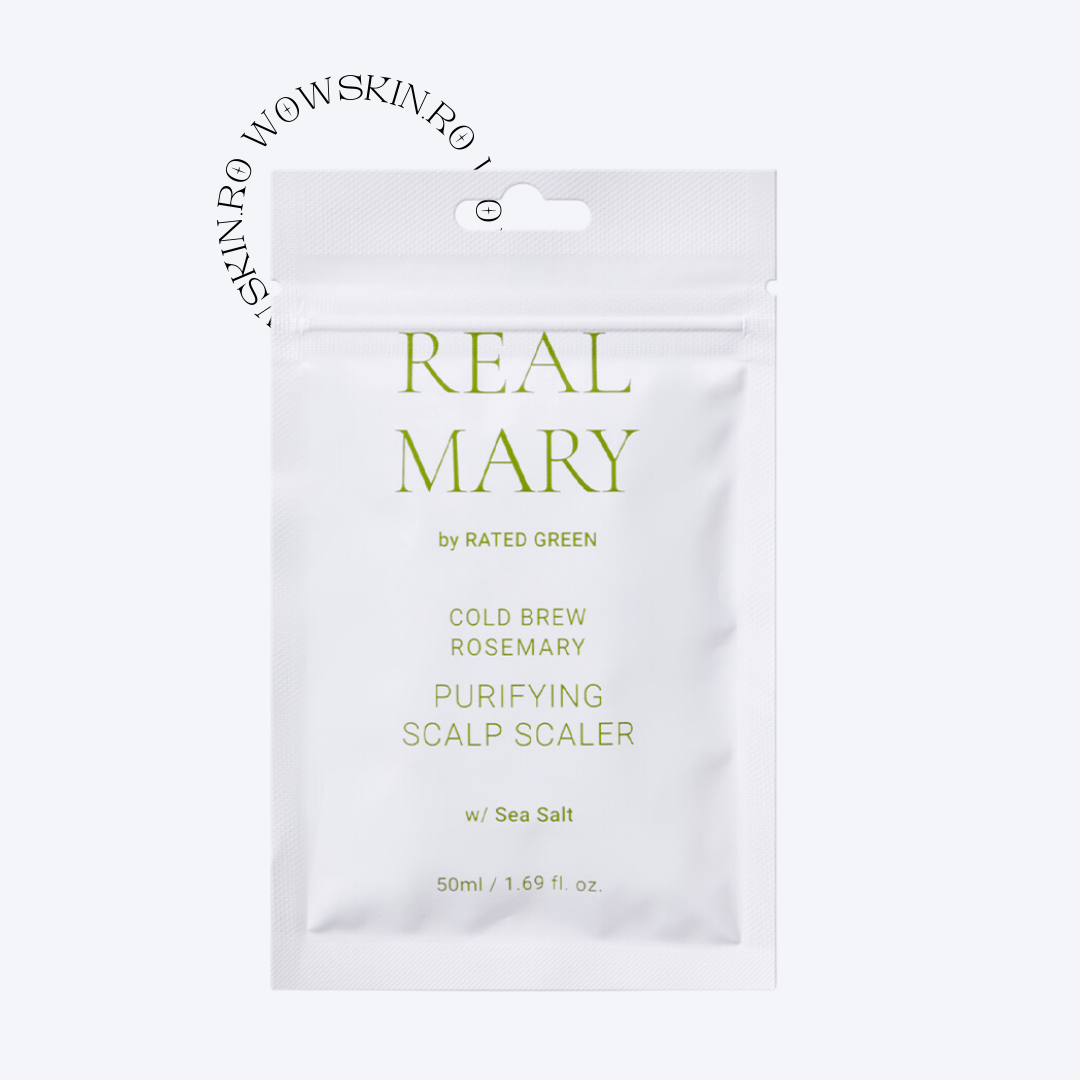 Mask Real Mary Purifying Scalp Scaler (Sea Salt) - WowSkin Romania