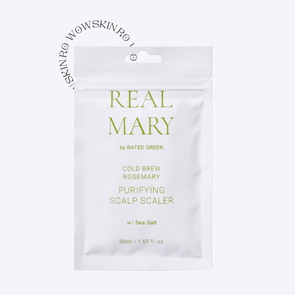 Mask Real Mary Purifying Scalp Scaler (Sea Salt)