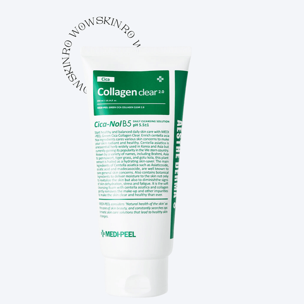 Green Cica Collagen Clear 2.0- 300 ml
