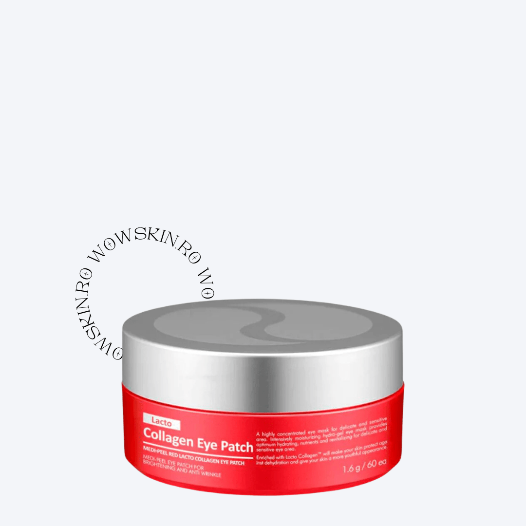 Medi-Peel Red Lacto Collagen Eye Patch - WowSkin Romania