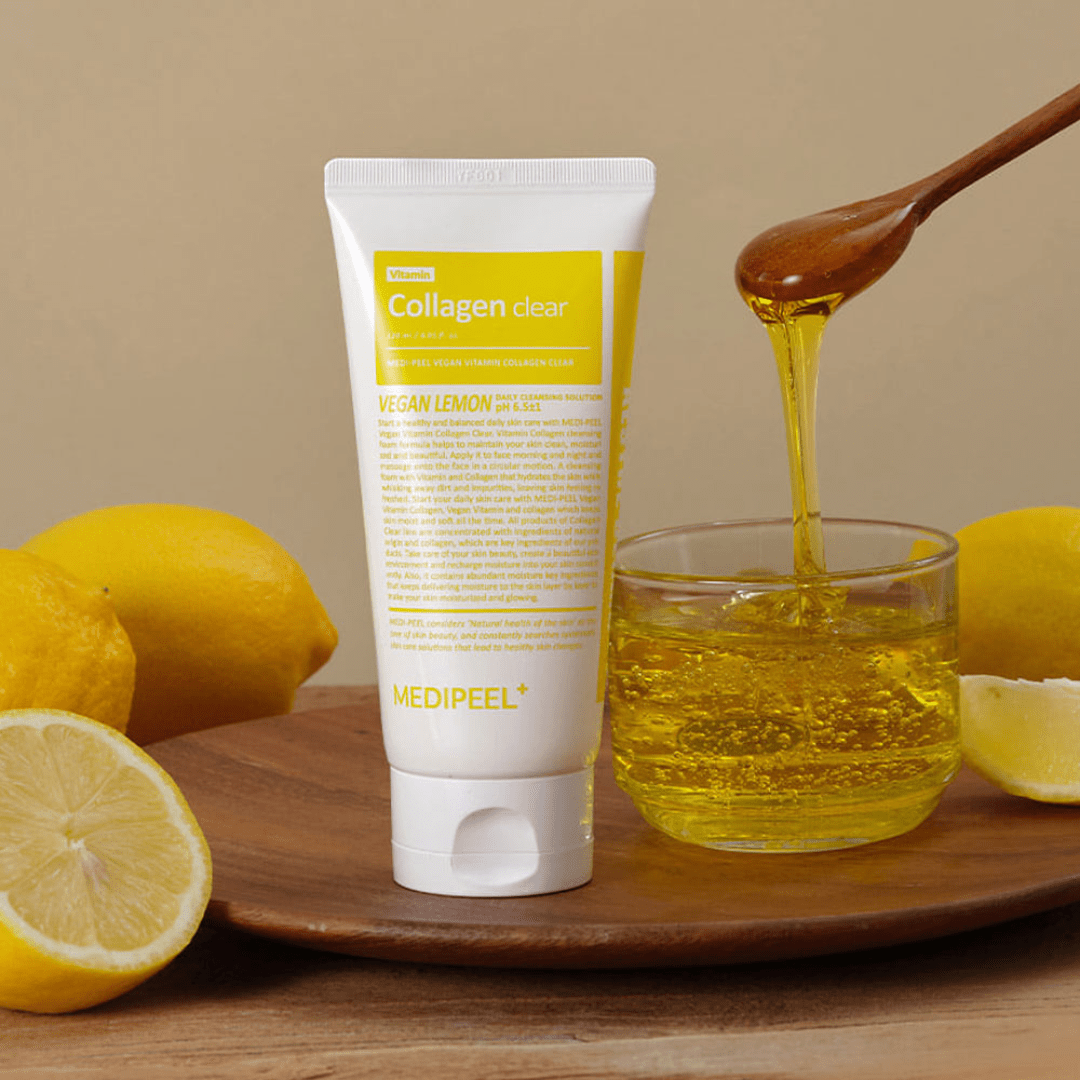 Medi-Peel Vegan Vitamin Collagen Clear - WowSkin Romania