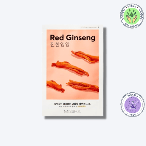 Airy Fit Sheet Mask Red Ginseng