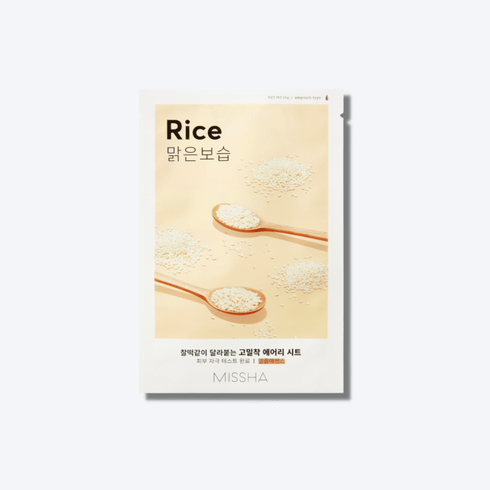 Airy Fit Sheet Mask (Rice)