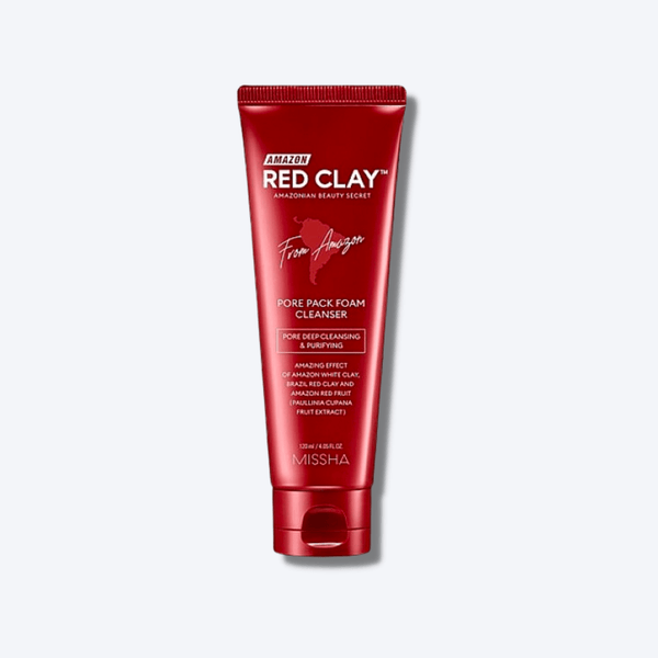 Amazon Red Clay Pore Pack Foam Cleanser
