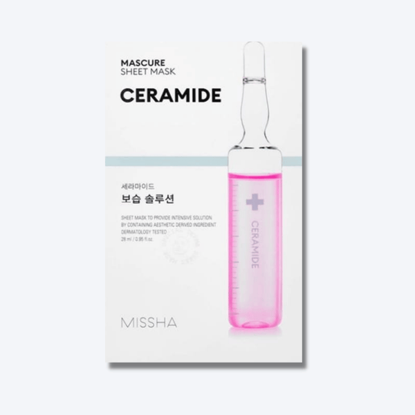 Mascure Moisture Solution Sheet Mask - Ceramide