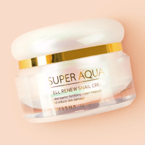Super Aqua Cell Renew Snail Cream