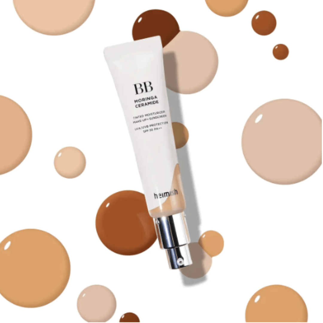 Moringa Ceramide BB Cream SPF 30 PA++ - WowSkin Romania