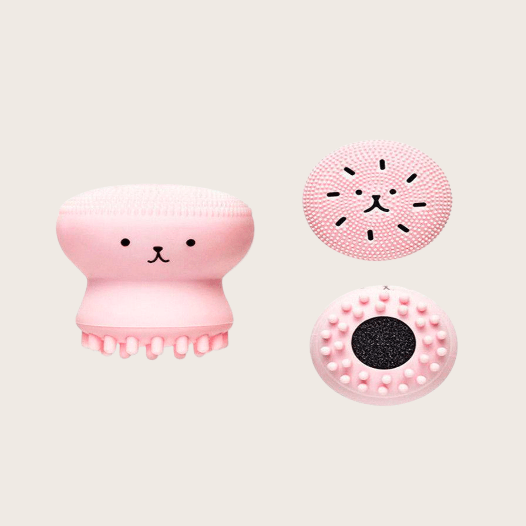 Etude House My Beauty Tool Exfoliating Jellyfish Silicon Brush