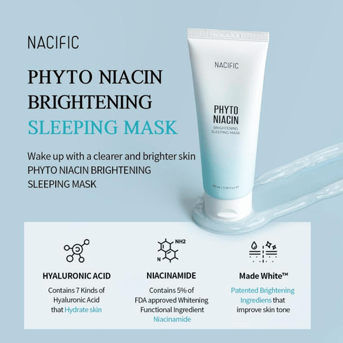 Nacific Phyto Niacin Brightening Sleeping Mask