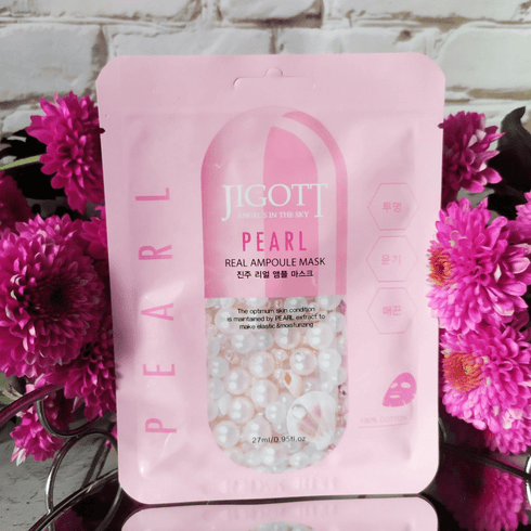 Pearl Real Ampoule Mask