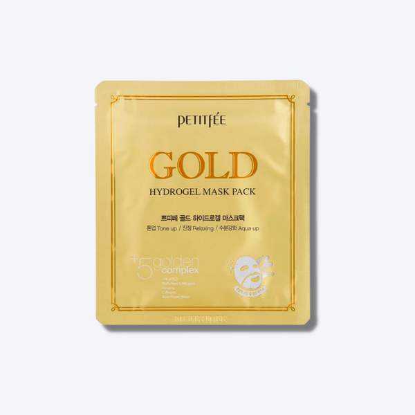 Gold Hydrogel Beauty Mask Pack