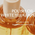Polish Oil White Yuja