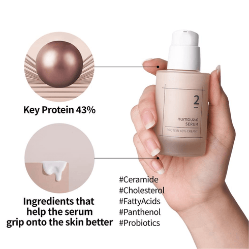 Protein 43% Creamy Serum-No.2