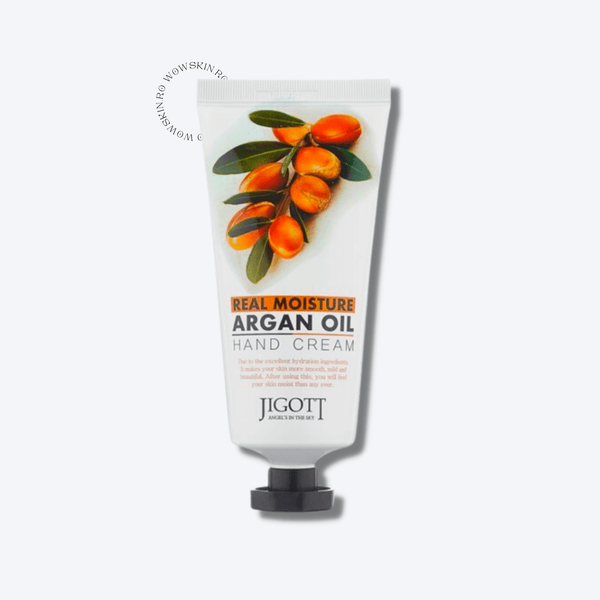 Crema per le mani all'olio di Argan Real Moisture