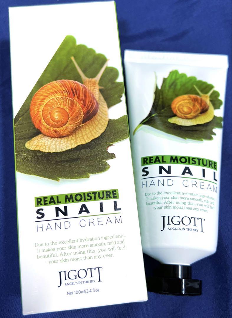 Cremă de mâini Real Moisture Snail