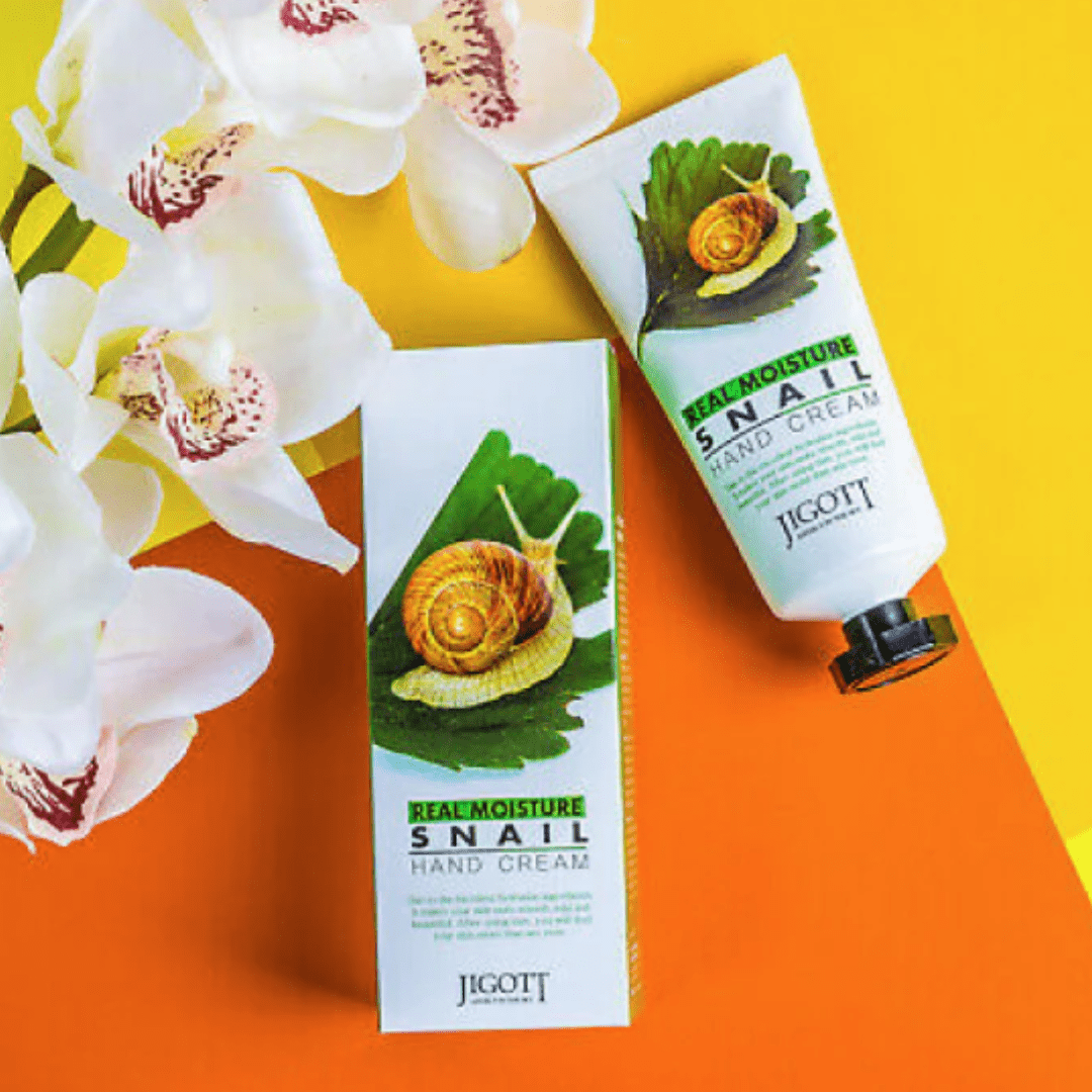 Cremă de mâini Real Moisture Snail