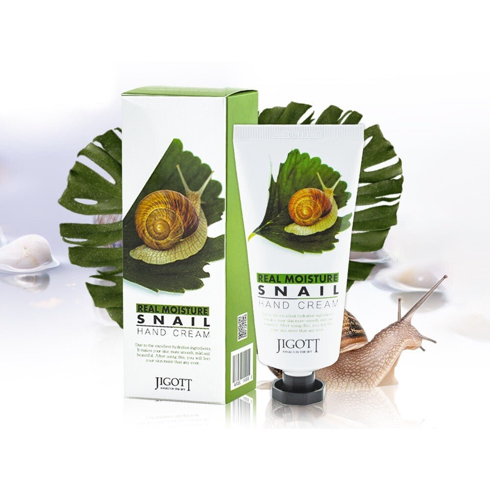 Cremă de mâini Real Moisture Snail