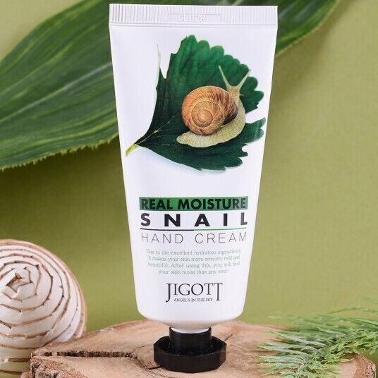 Cremă de mâini Real Moisture Snail