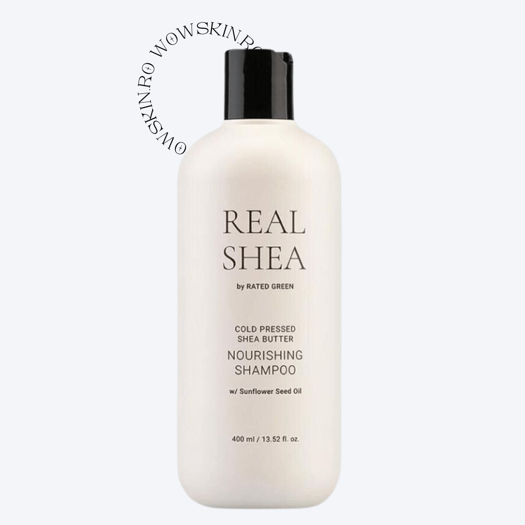 Real Shea Butter Nourishing Shampoo - WowSkin Romania
