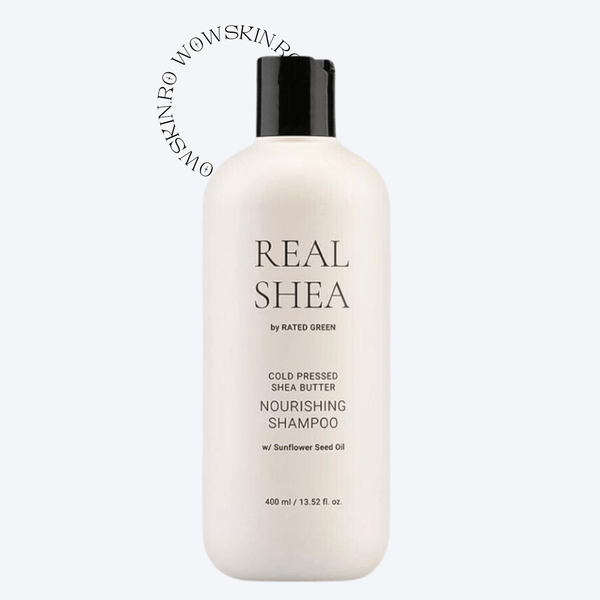 Real Shea Butter Nourishing Shampoo