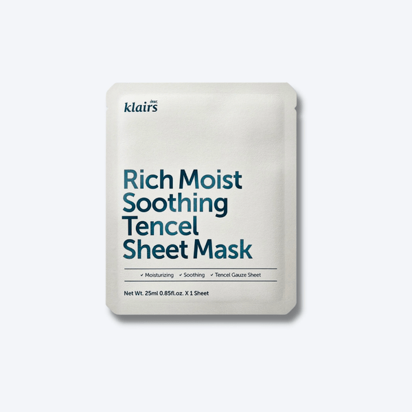 Rich Moist Soothing Tencel Sheet Mask