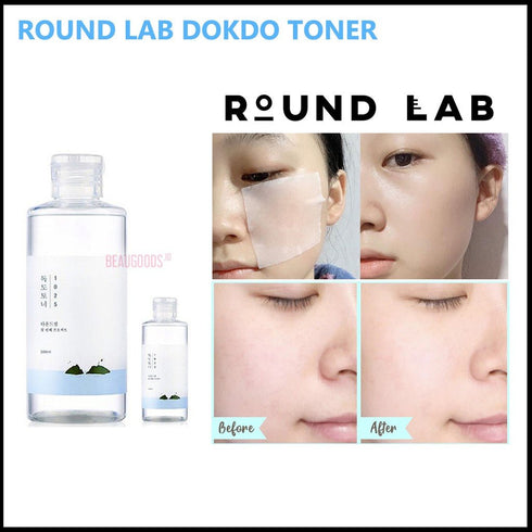 Round Lab 1025 Dokdo Toner, 100ml