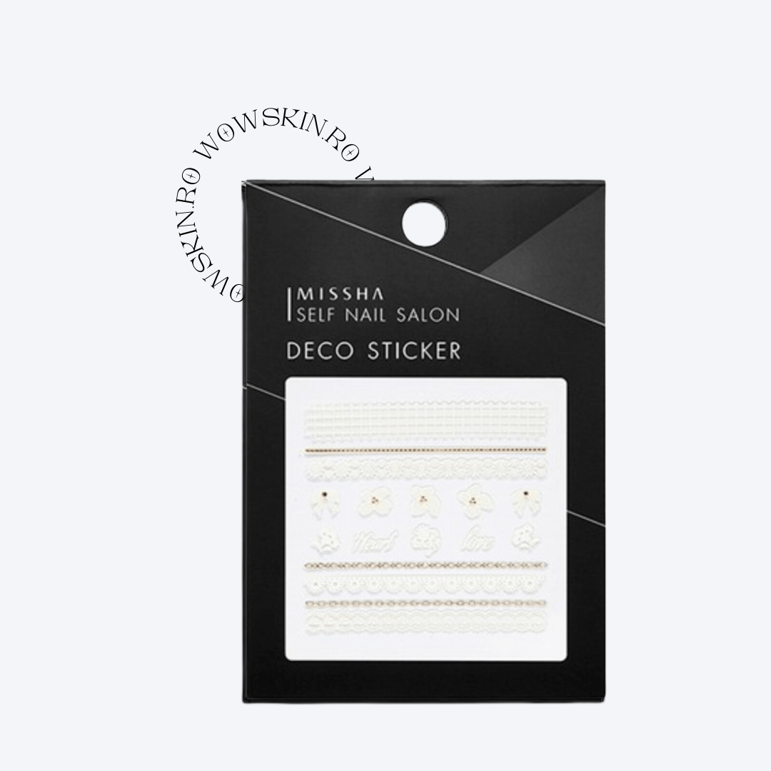 Self Nail Salon Deco Sticker - WowSkin Romania