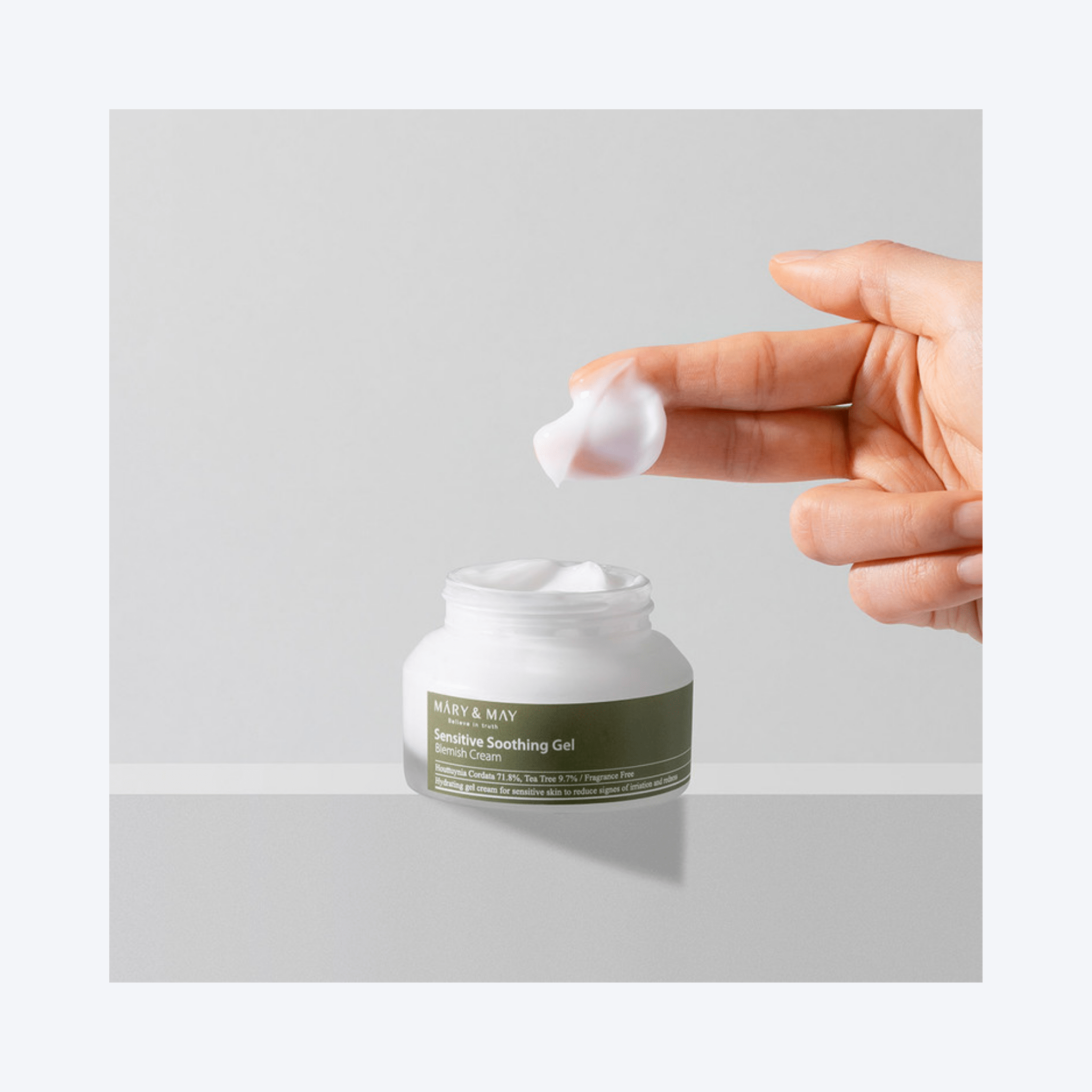 Mary & May Sensitive Soothing Gel Blemish Cream