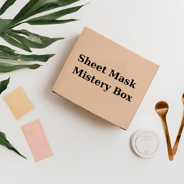 Sheet Mask Mistery Box