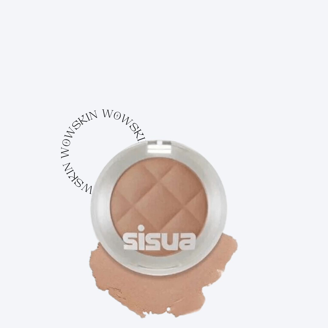 Sisua, Butter Waffle Dough Blusher- No. 3 Honey Oolong - WowSkin Romania