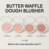 Sisua, Butter Waffle Dough Blusher- No. 3 Honey Oolong