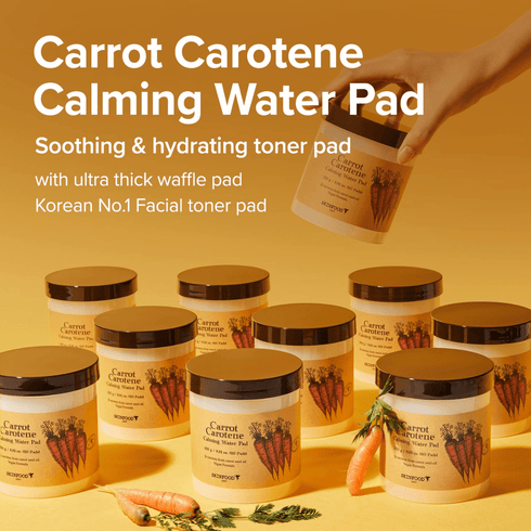 Skinfood Carrot Carotene Calming Water Pad