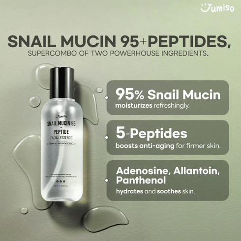 Snail Mucin 95 + Peptide Facial Essence