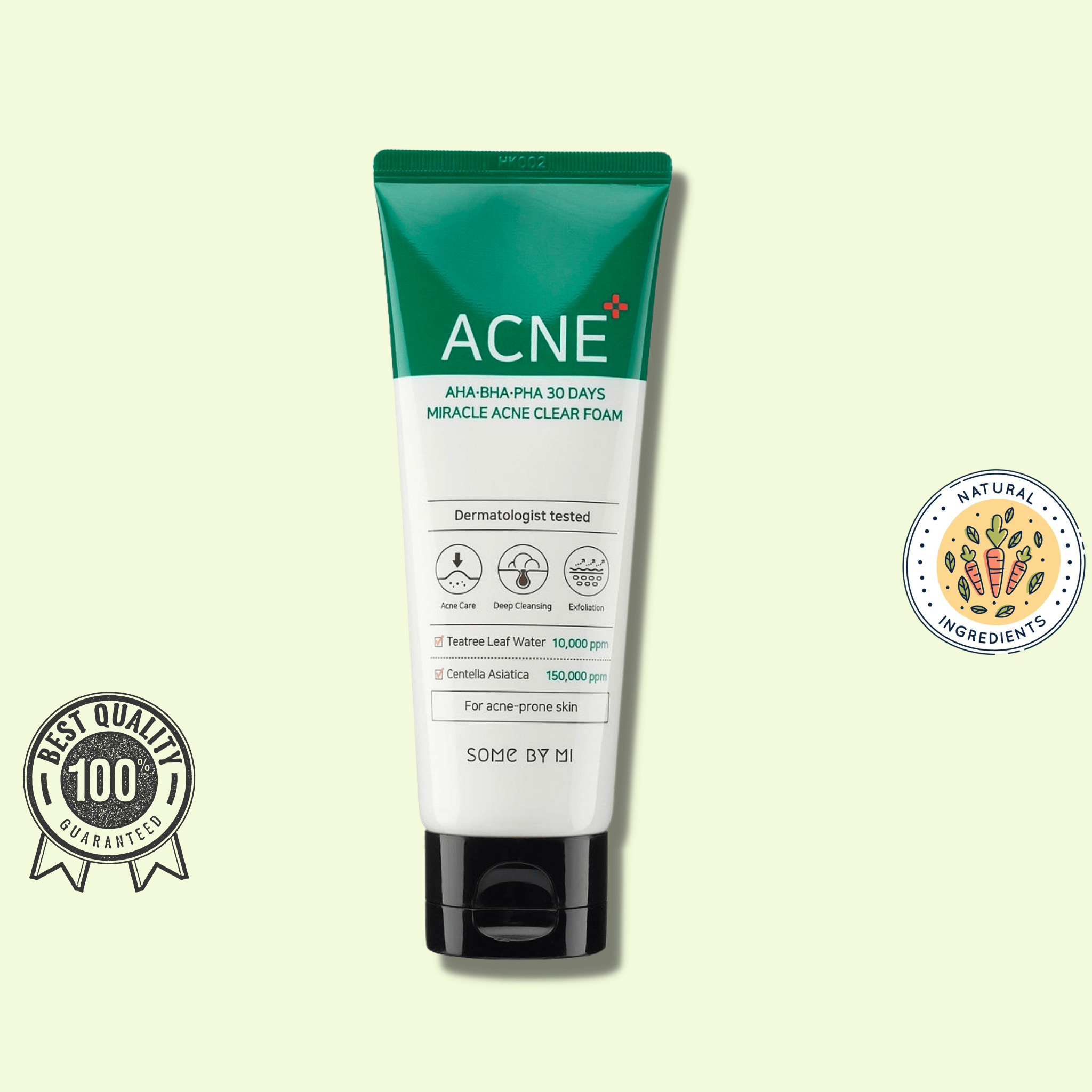 Some By Mi AHA BHA PHA Miracle Acne Clear Foam